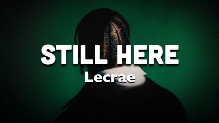 Lecrae - Still Here